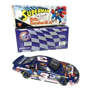 NEW Dale Earnhardt Jr #3 SUPERMAN AC DELCO 1:24 Scale Action 1999 Monte Carlo
